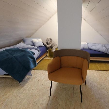 Ferienhaus Daeschinger Der Goldene Mond Mastershausen Bagian luar foto