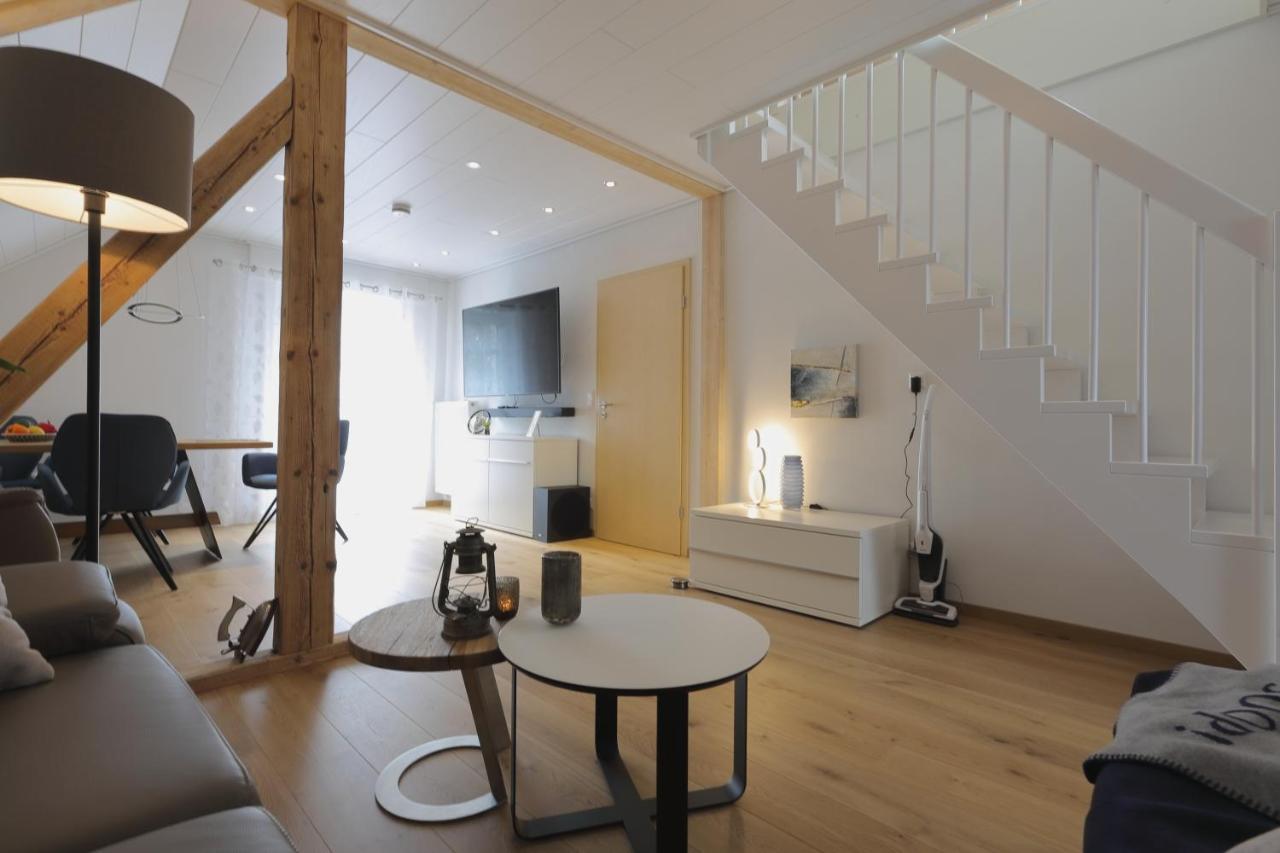 Ferienhaus Daeschinger Der Goldene Mond Mastershausen Bagian luar foto