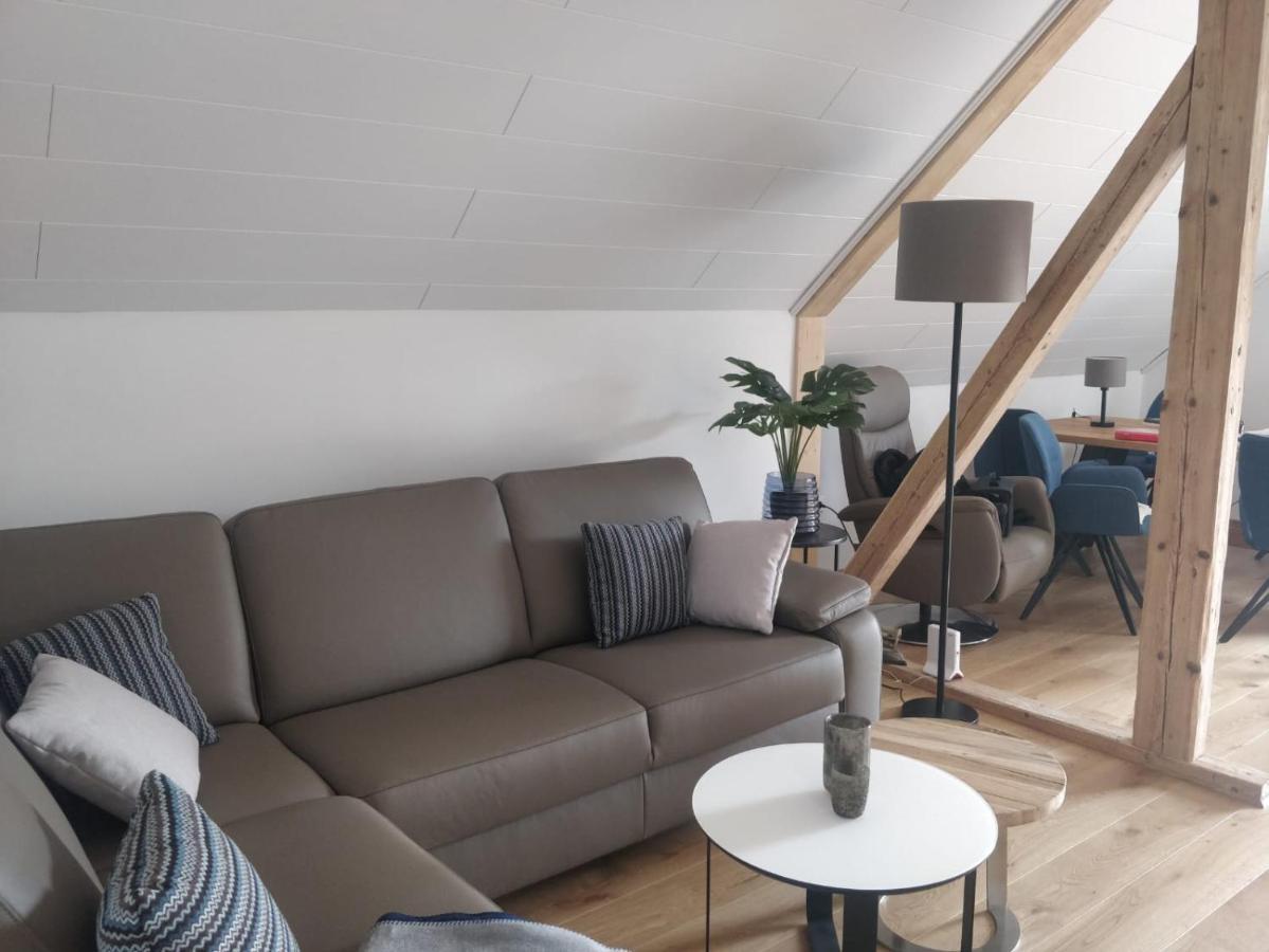Ferienhaus Daeschinger Der Goldene Mond Mastershausen Bagian luar foto