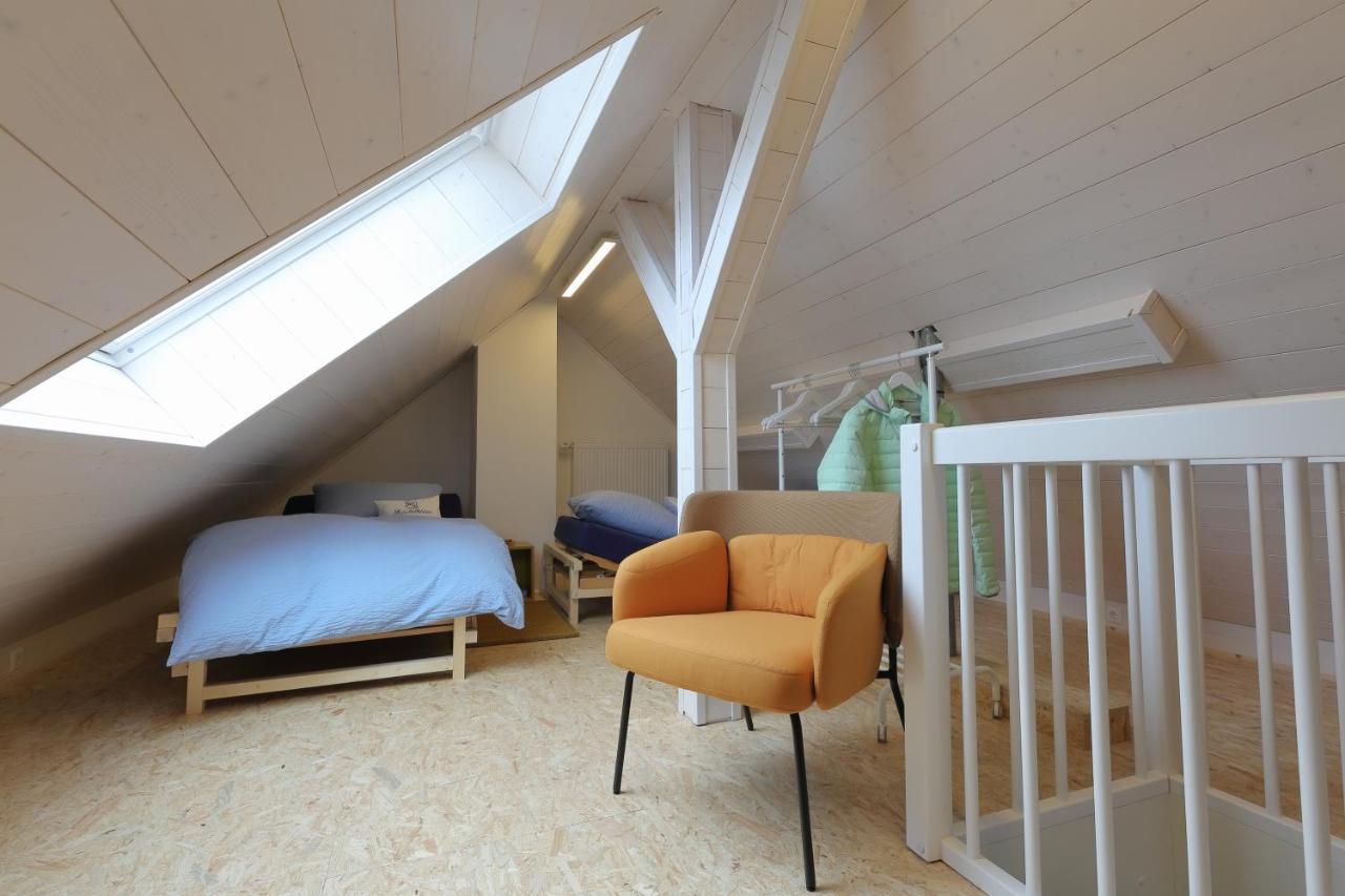 Ferienhaus Daeschinger Der Goldene Mond Mastershausen Bagian luar foto