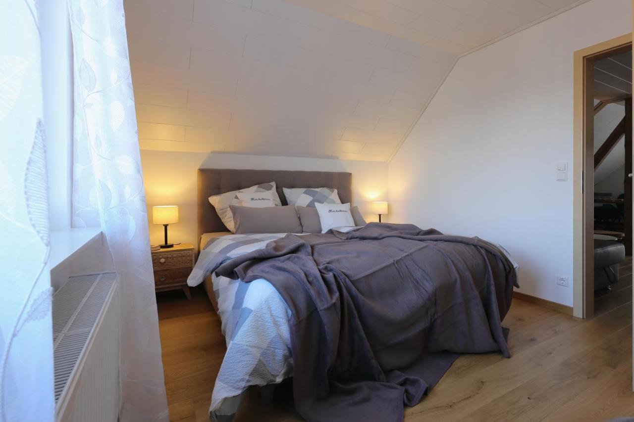 Ferienhaus Daeschinger Der Goldene Mond Mastershausen Bagian luar foto