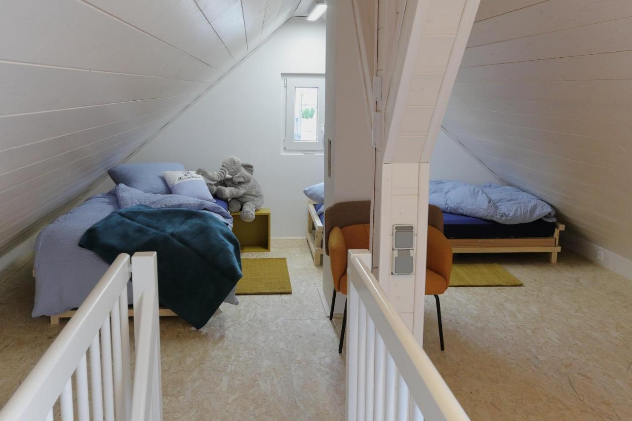 Ferienhaus Daeschinger Der Goldene Mond Mastershausen Bagian luar foto