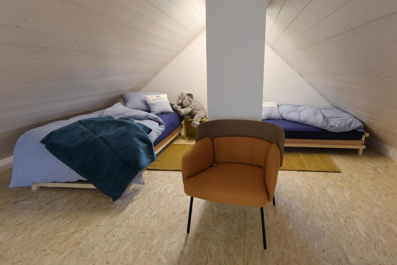 Ferienhaus Daeschinger Der Goldene Mond Mastershausen Bagian luar foto